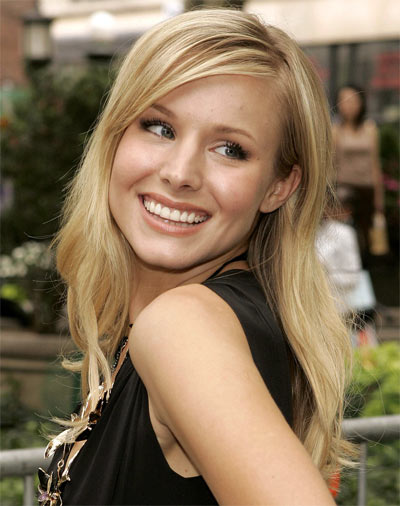 La splendida Kristen Bell